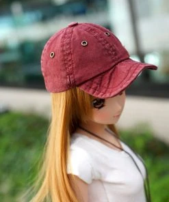 N2 Baseball Cap (Wine Red)