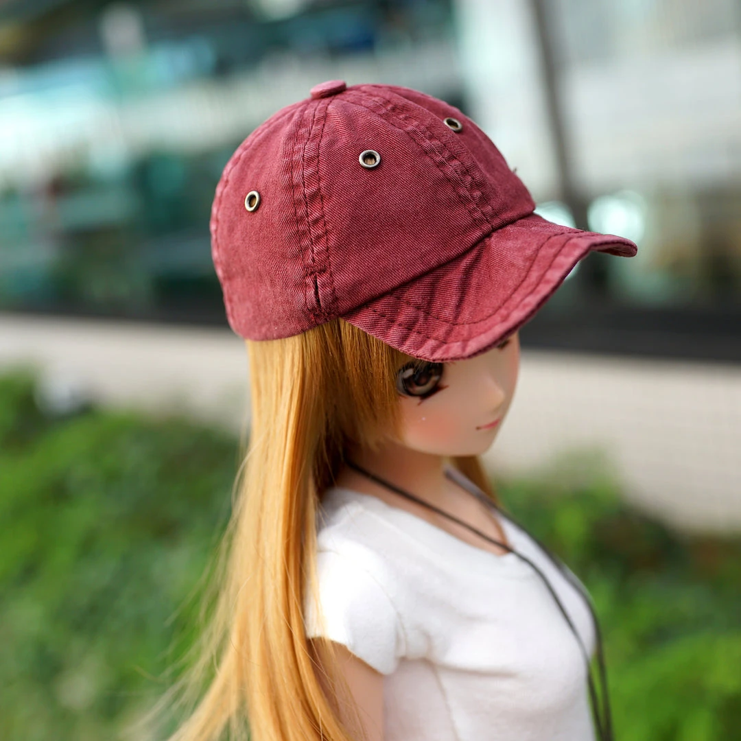 N2 Baseball Cap (Wine Red)