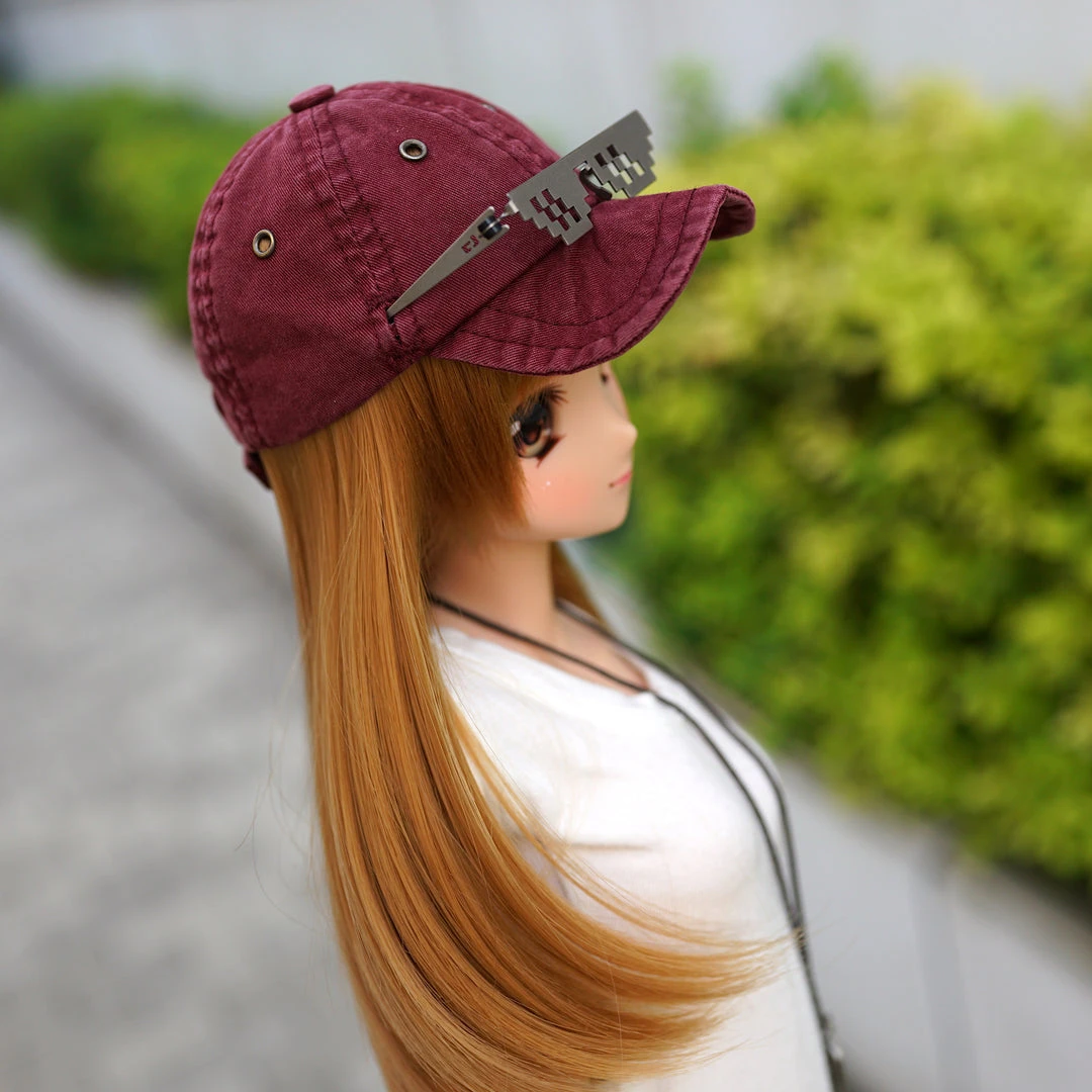 N2 Baseball Cap (Wine Red)