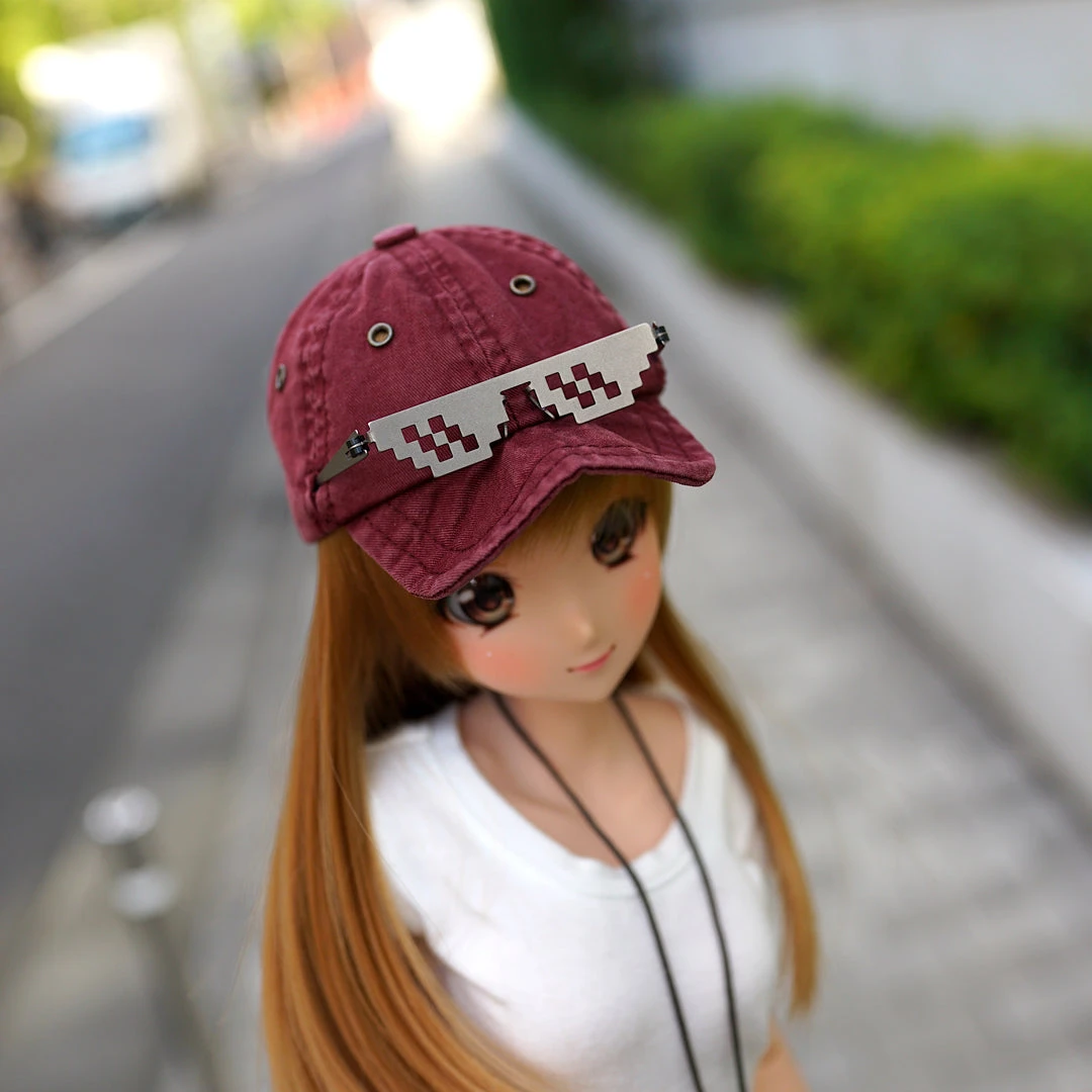 N2 Baseball Cap (Wine Red)