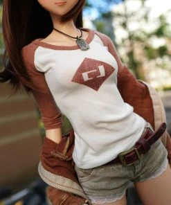 N2 Classic Raglan Tee (Rusty Red) Secret Stuff