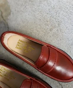 Smart Doll Store Secret Stuff Loafers (Wine Red)