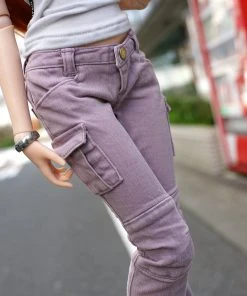 N1 Cargo Pants (Pastel Purple) Secret Stuff