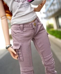 N1 Cargo Pants (Pastel Purple) Secret Stuff