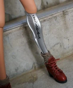 N3 Prosthetic Leg (Silver)