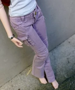 N1 Cargo Pants (Pastel Purple) Secret Stuff