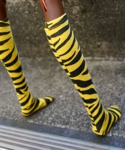 N2 Tiger Battle Bikini & Socks Set Secret Stuff