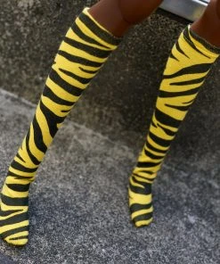 N2 Tiger Battle Bikini & Socks Set Secret Stuff