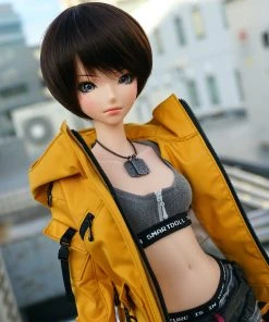 N2 Front Zip Sports Bra Gray