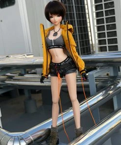 N2 Front Zip Sports Bra Gray