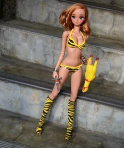 N2 Tiger Battle Bikini & Socks Set Secret Stuff