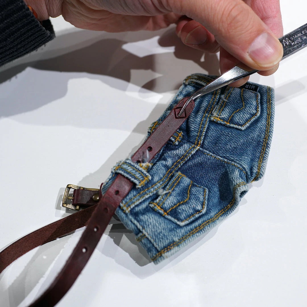 KL Secret Stuff Belt (Wine Red)