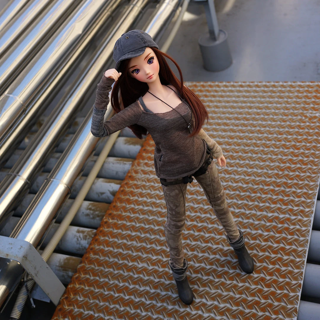 Culture Japan Smart Doll - Dimension