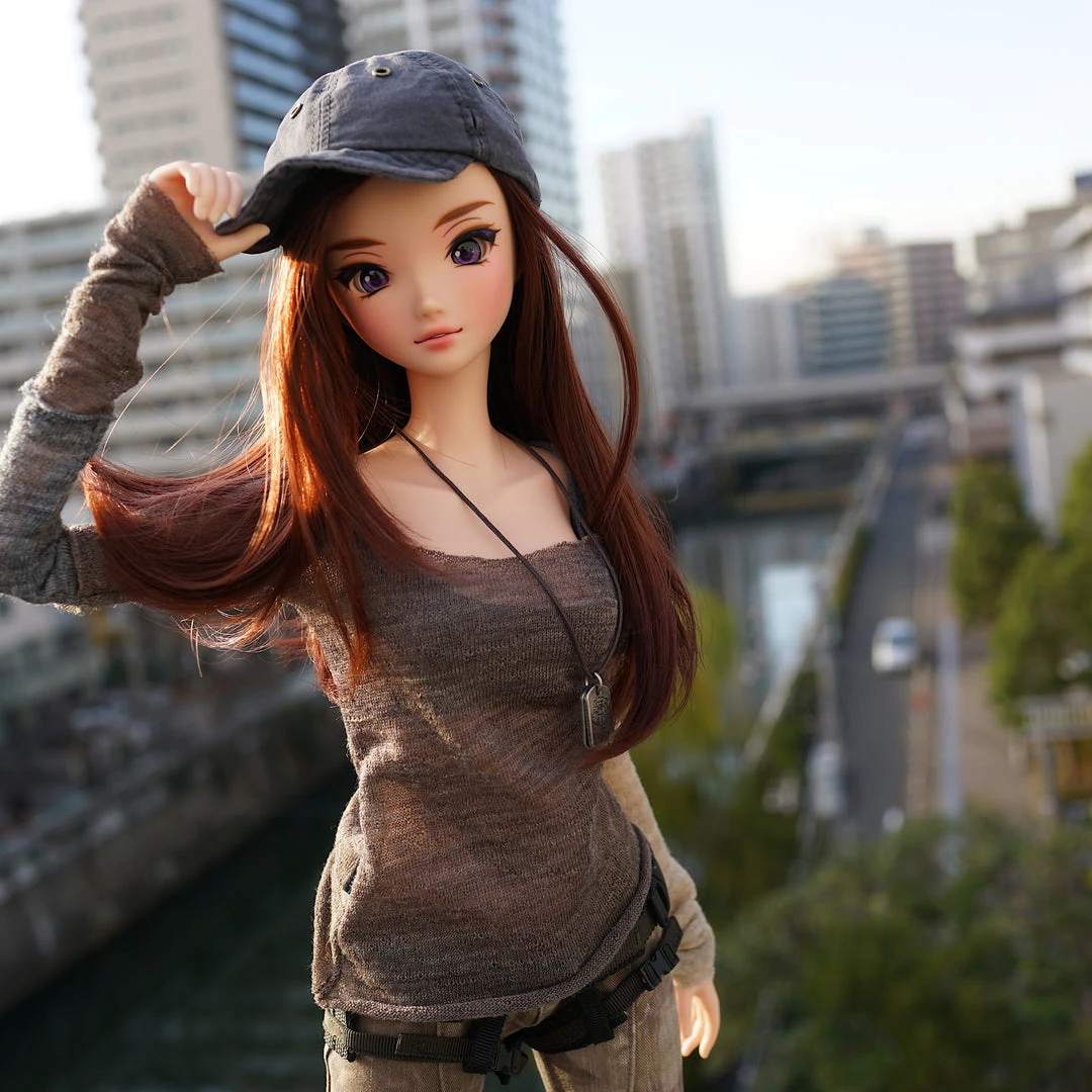 Culture Japan Smart Doll - Dimension