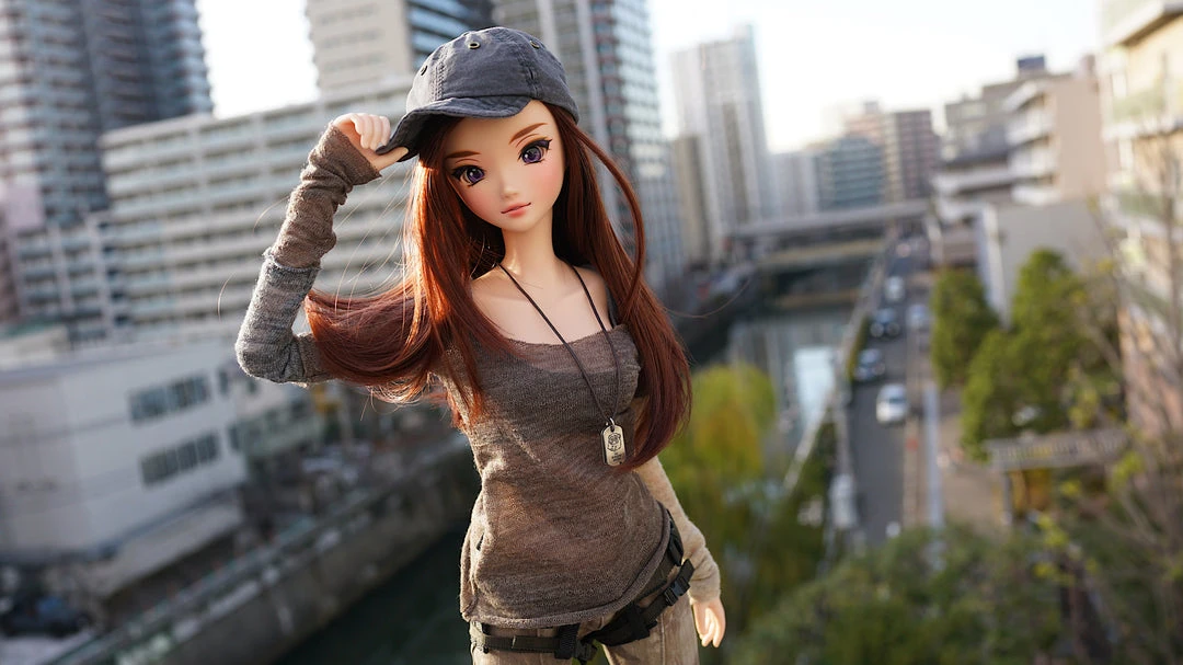 Culture Japan Smart Doll - Dimension