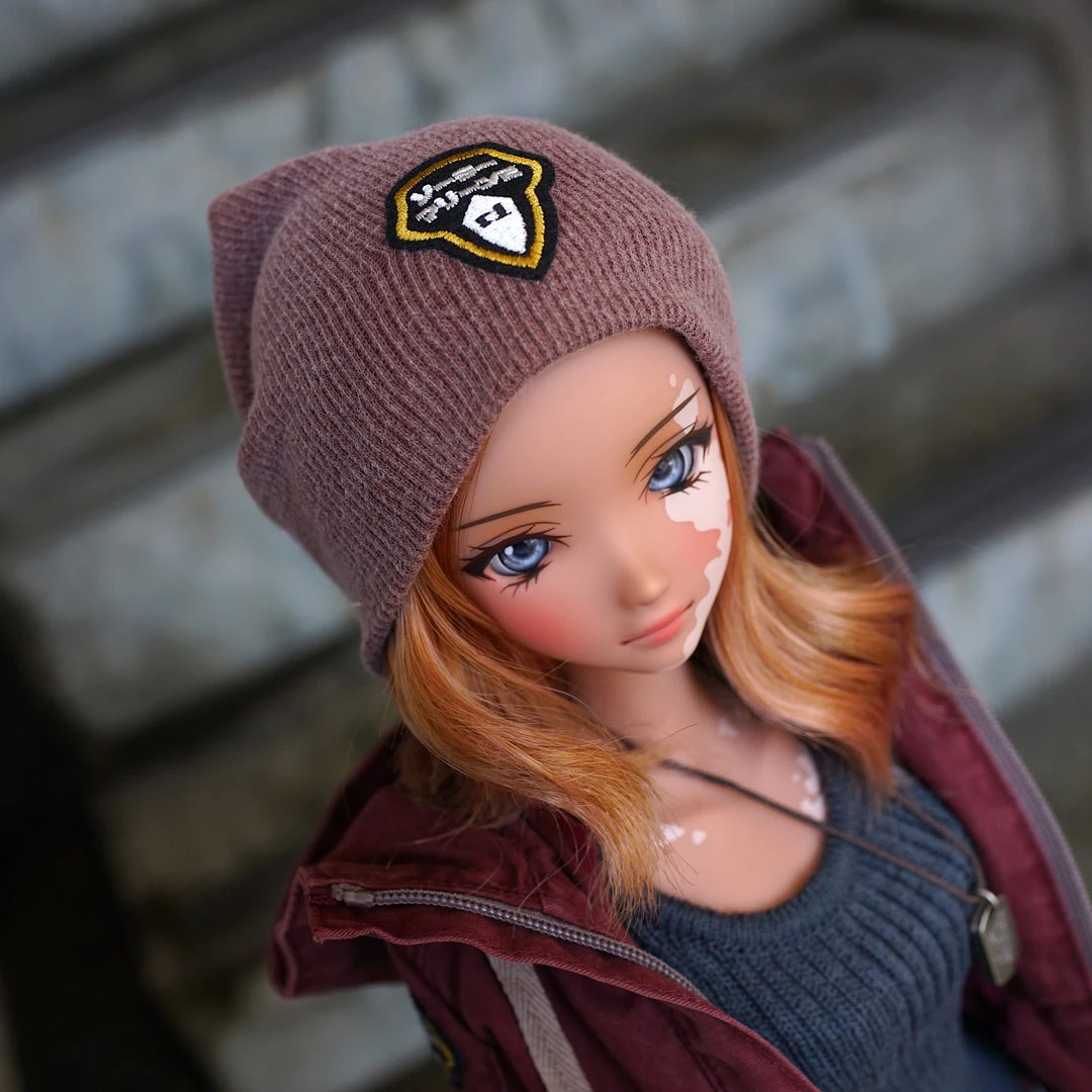 Smart Doll Store Solar Marine Beanie (Earthen Red) Secret Stuff