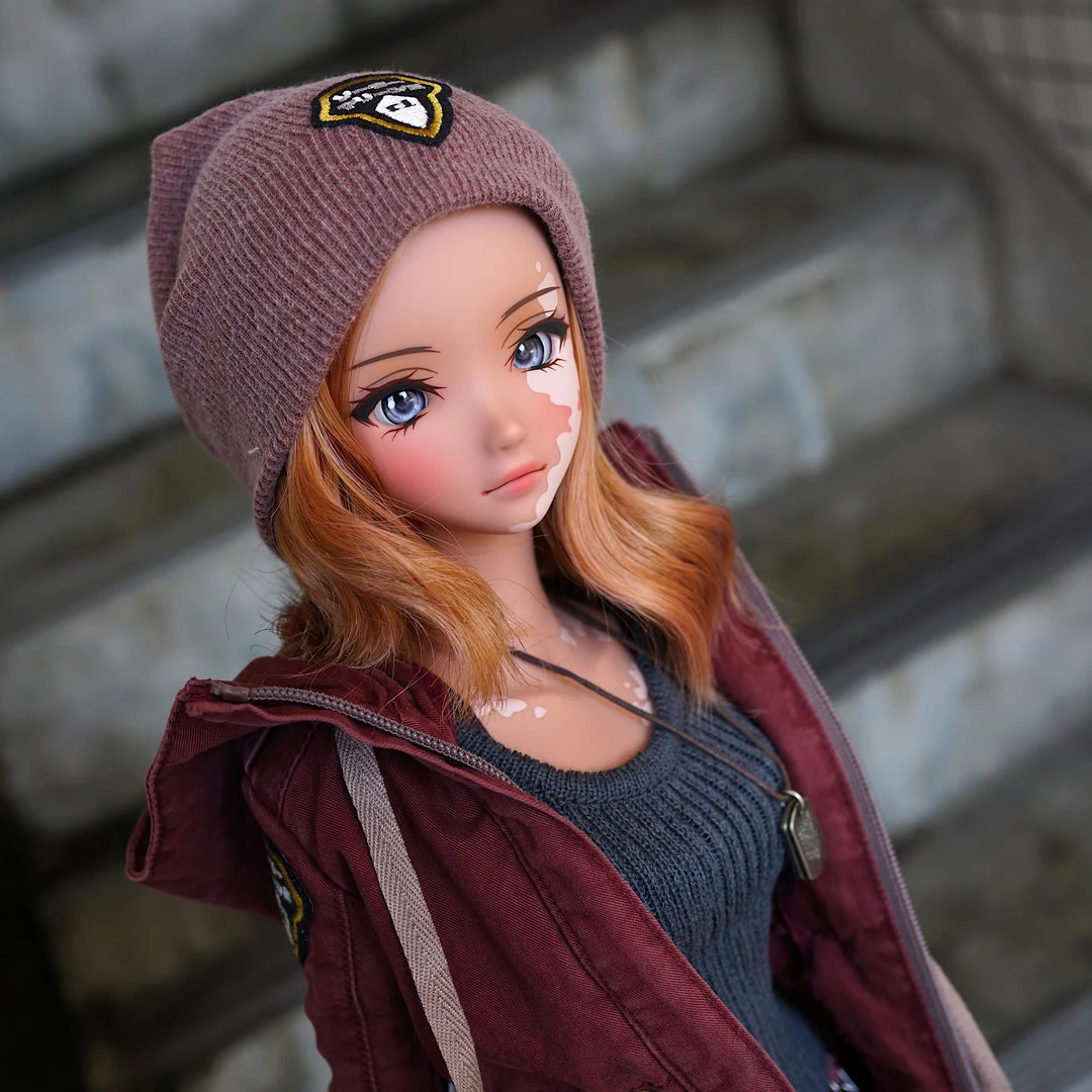 Smart Doll Store Solar Marine Beanie (Earthen Red) Secret Stuff