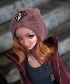 Smart Doll Store Solar Marine Beanie (Earthen Red) Secret Stuff