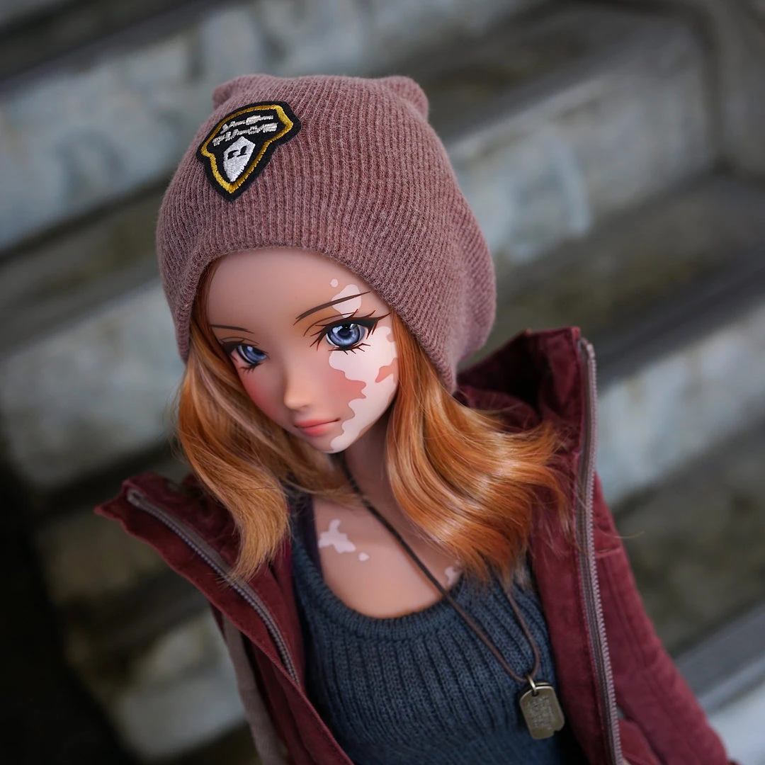 Smart Doll Store Solar Marine Beanie (Earthen Red) Secret Stuff