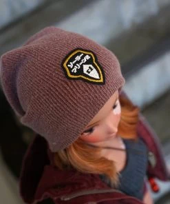 Smart Doll Store Solar Marine Beanie (Earthen Red) Secret Stuff