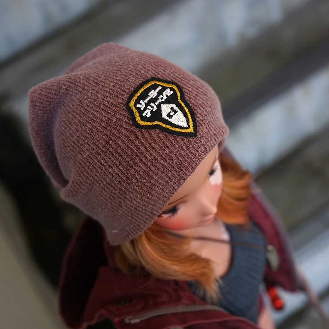 Smart Doll Store Solar Marine Beanie (Earthen Red) Secret Stuff