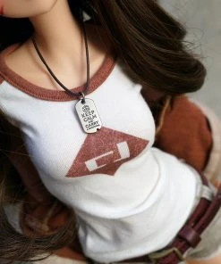 D2 Secret Stuff Keep Calm Dog Tag