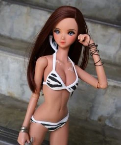 N2 Secret Stuff Zebra Battle Bikini & Socks Set