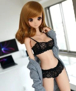 N2 Lace Sports Bra Set (Black)