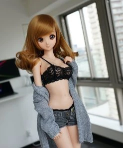 N2 Lace Sports Bra Set (Black)