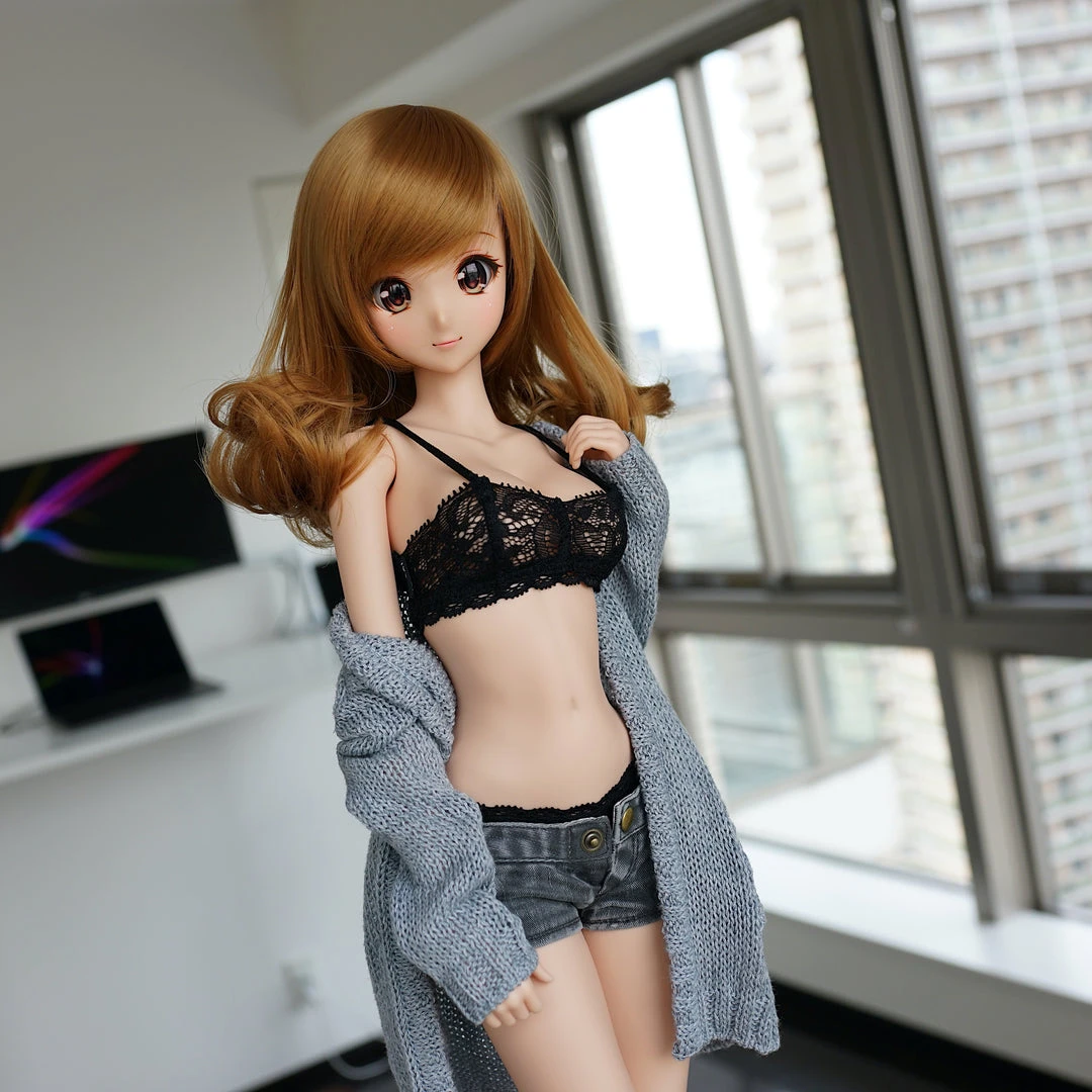 N2 Lace Sports Bra Set (Black)