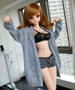 D2 Baggy Knit Cardigan (Pastel Blue)