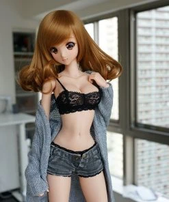 N2 Secret Stuff Lace Shorts (Black)