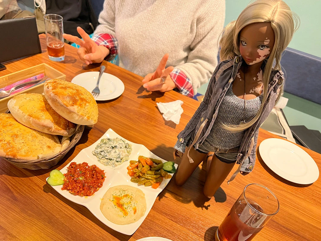Culture Japan Smart Doll - Liberty (semi-real)