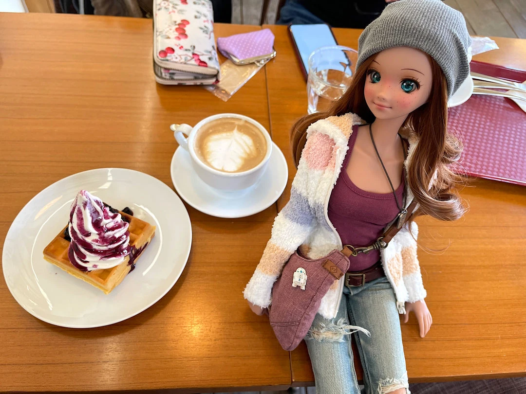 D2 Moco Moco Cardigan Secret Stuff