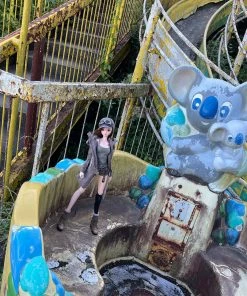 D2 Post Apocalyptic Jacket (Ash Gray)