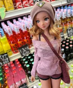 Smart Doll Store Solar Marine Beanie (Earthen Red) Secret Stuff