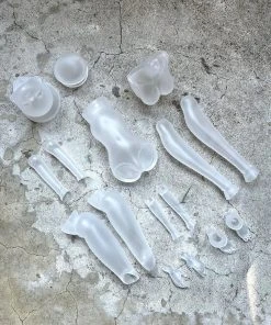 Smart Doll Store Secret Stuff Chaos - Uncut Girls Body & G07 Head (Clear)