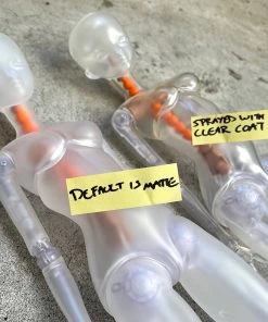 Smart Doll Store Secret Stuff Chaos - Uncut Girls Body & G07 Head (Clear)