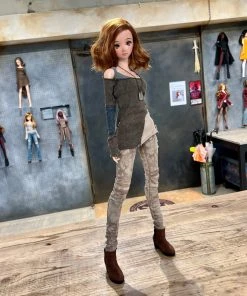 N2 Apparel Post Apoc Sweater & Sports Bra Set