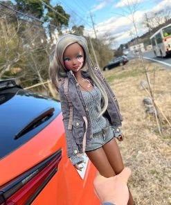 Culture Japan Smart Doll - Liberty (semi-real)