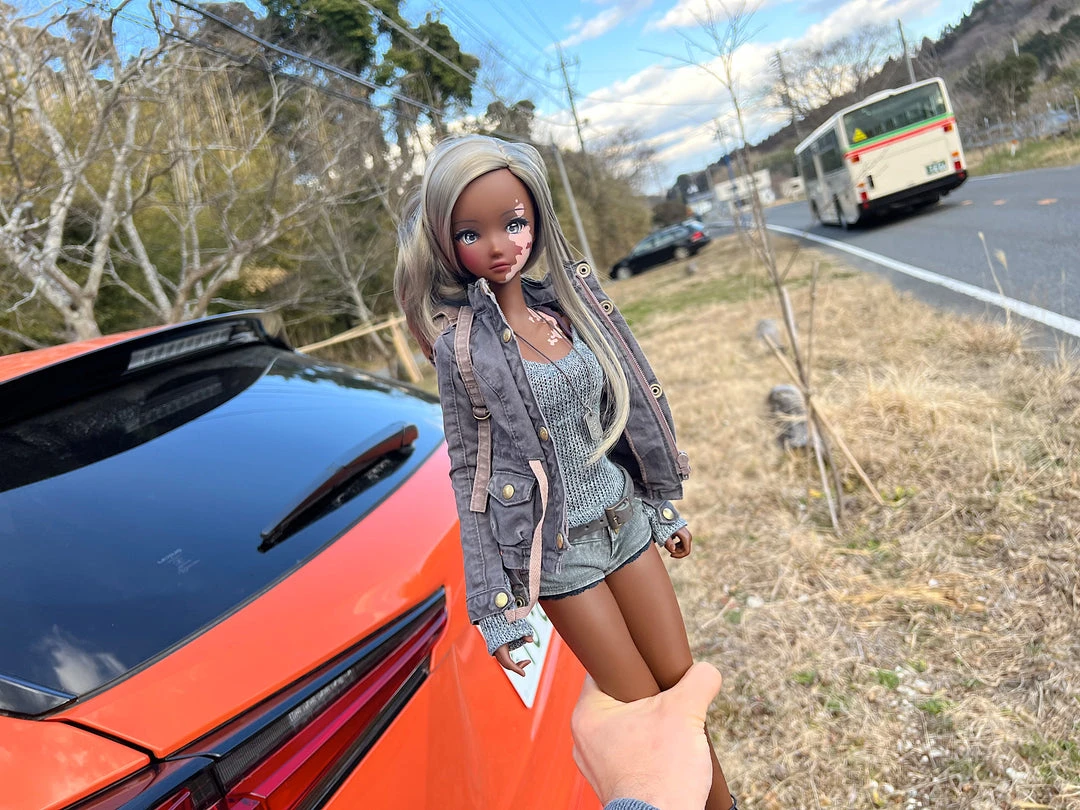 Culture Japan Smart Doll - Liberty (semi-real)