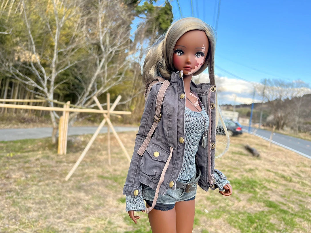 Culture Japan Smart Doll - Liberty (semi-real)