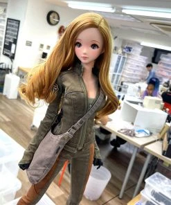 Smart Doll Store Scavenger Satchel Bag (Charcoal) Secret Stuff