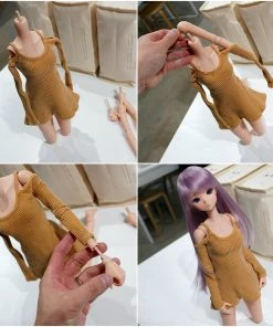 D2 Cold Shoulder Sweater (Beam Me Up Yellow) Secret Stuff