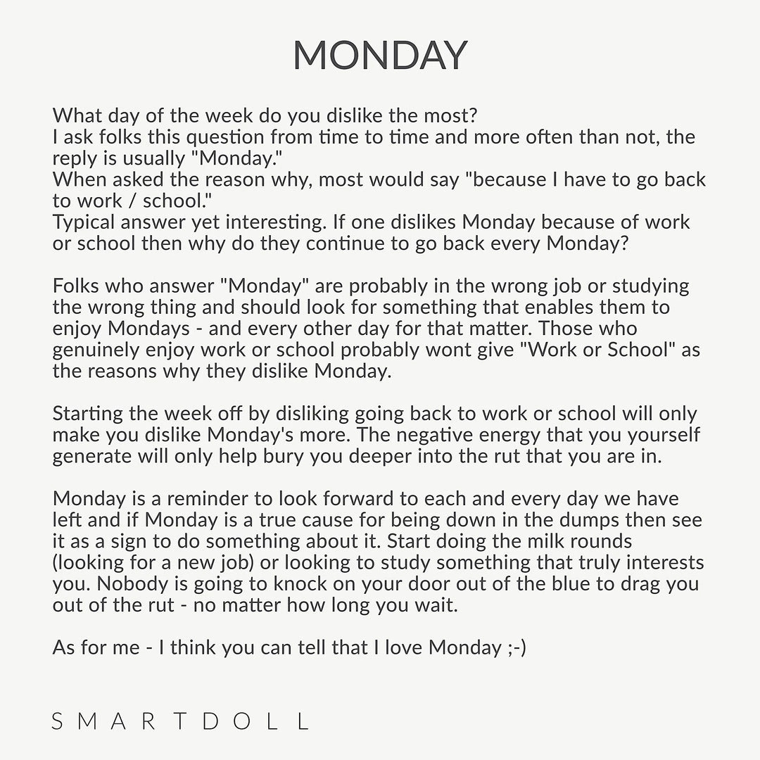 Culture Japan Secret Stuff Smart Doll - Monday (Cinnamon)