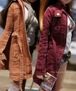 D2 Wasteland Jacket (Wine Red)