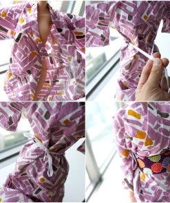 D2 Yukata (Lavender)